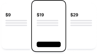 Pricing Tables